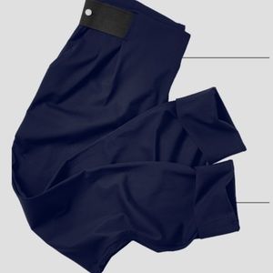 ADAY Turn It Up Pants, Midnight Blue, M, two pair bundle